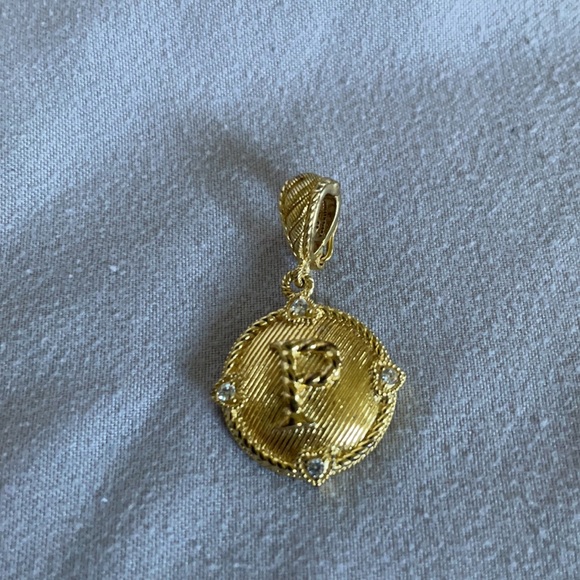 Judith Ripka P Medallion - Picture 6 of 9